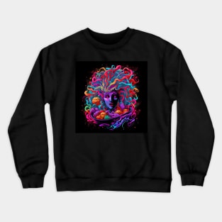 cereal killers - medusa Crewneck Sweatshirt